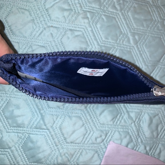 Vineyard Vines Pink Whale Pouch Wristlet (Target) - Picture 3 of 6